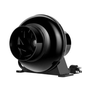 Imagem de Exaustor Centrifugo Mini Vivosun 100mm/320m³/h - 110v ou 220v, 110V