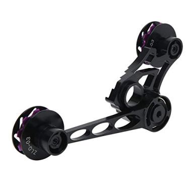 Imagem de Alumínio Alloy Folding Bike Cadeia Estabilizador 2/3/6 Velocidade Traseiro Desviador Correntes Tensor