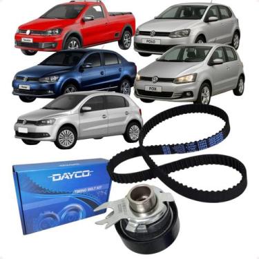 Imagem de Kit Correia Dentada Tensor Dayco Fox Gol Golf Spacefox Saveiro Voyage 