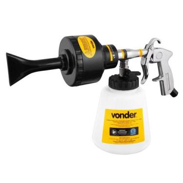 Imagem de Pistola Shampuzeira Joga Espuma Sabão Para Lava Jato Vonder
