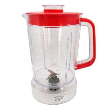 Imagem de Copo para liquidificador britania blq1350 inox turbo - tvm - Micromax