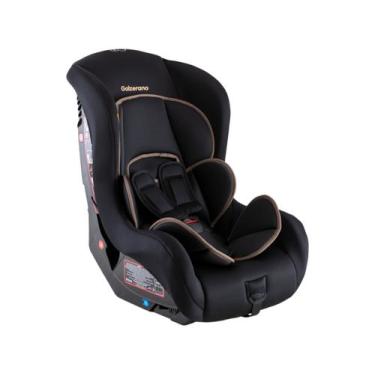 Imagem de Cadeirinha para Auto Galzerano Maximus 0 a 25kg - 2 Posições, Preto, M