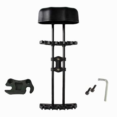 Imagem de ARusyna 5 Flecha Arco Quiver Para Tiro Com Arco Universal Caça Quiver Desanexação Rápida Para Arco Composto E Arco Recurvo Broadheads Leve Preto