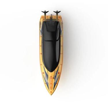 Imagem de Barco RC Grande De Alta Velocidade 30Km/h Sem Fio 24G Controle Remoto 