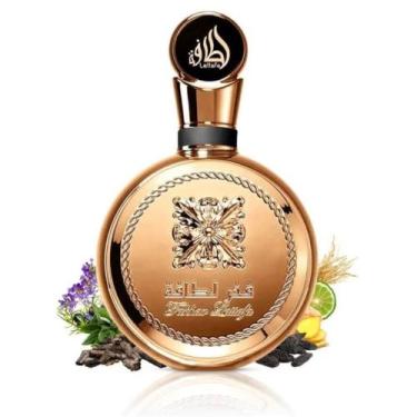 Imagem de Fakhar Gold Extrait Lattafa Perfume Árabe 100ml EDP