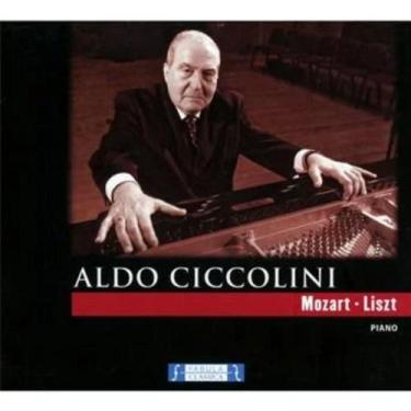 Imagem de Aldo Ciccolini - Mozart E Liszt - Cd - Fabfour