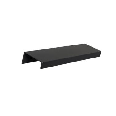 Imagem de 16 Puxadores Para Moveis Perfil Slim Reto De Alumínio 200mm - Aluminiu