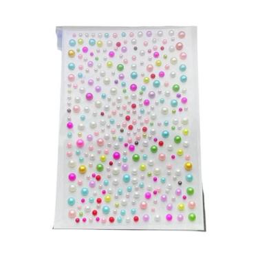 Imagem de Adesivos De Gemas Faciais 3D Para Crianças, Strass, Glitter, Maquiagem