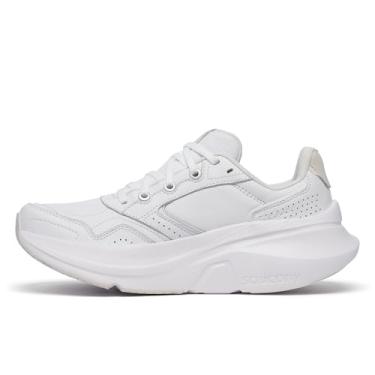 Imagem de Saucony Tênis masculino Guide Metro Le, Branco, 8.5 X-Wide