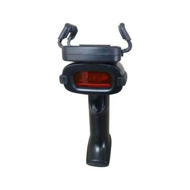 Imagem de Leitor de Código de Barras sem Fio e Bluetooth com Suporte para Celula