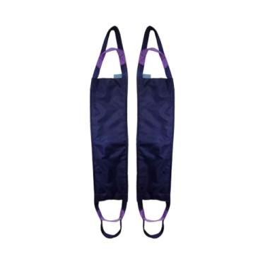 Imagem de Trocador de Fraldas para Guincho Elevador de Transferência, 18cm x 90cm, Azul Marinho, Capacidade 150kg Bimove