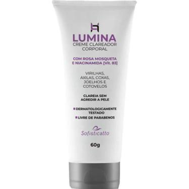 Imagem de Creme Clareador Corporal Axila e Virilha Lumina - Sofisticatto