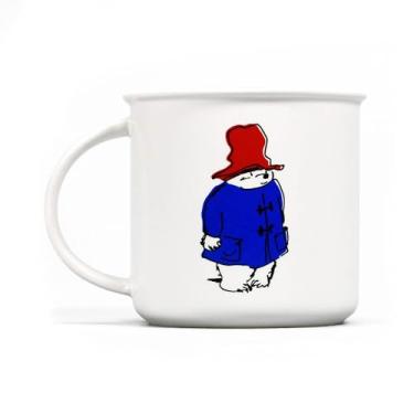 Imagem de Half Moon Bay Caneca esmaltada de urso Paddington - 350 ml - Caneca de trabalho - Aventuras de Paddington - Presentes - Caneca de café