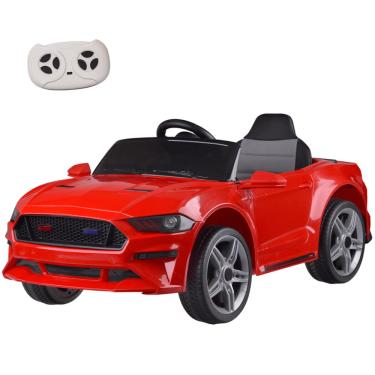 Imagem de Carro Elétrico Importway Mustang 6V Vermelho Controle Remoto