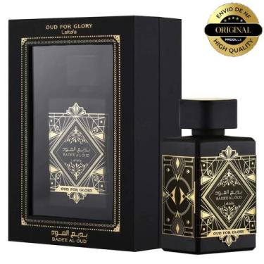 Imagem de Perfume Árabe Masculino 100% Original Lattafa Bade'e Al Oud For Glory 