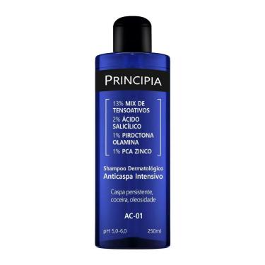Imagem de Shampoo Dermatológico Principia Anticaspa Intensivo AC-01 250ml