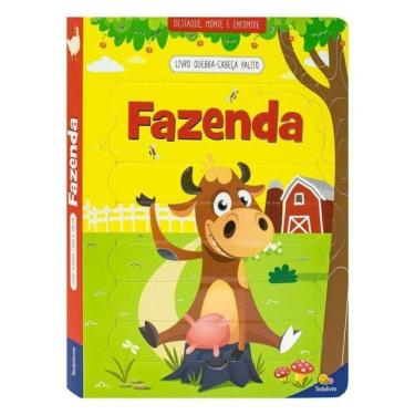 Imagem de Livro Quebra-Cabeca Palito: Fazenda