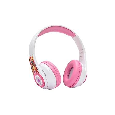 Imagem de eKids Disney Princess Bluetooth Headphones with EZ Link+, Wireless Headphones with Microphone and Audio Cable, Kids Headphones for School, Home, or Travel