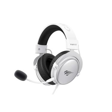 Imagem de Fone De Ouvido Gamer Headset Havit H2015D Pc/Xbox/Ps4/Ps5 (Branco)