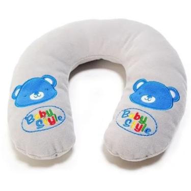 Imagem de Protetor Pescoço para Bebê Viagem Carro Confortável Infantil
