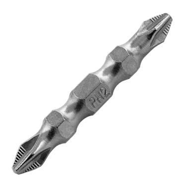 Imagem de Kit de Bits Phillips 45 mm Gross Ponta Dupla PH2 1/4 Pol - 10 Peças