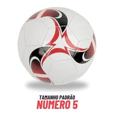 Imagem de Bola de Futebol Society Campo Quadra Oficial Tamanho 5: Desempenho e D