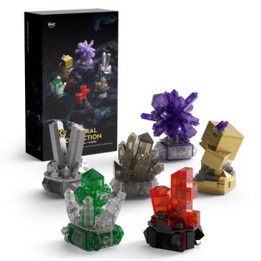 Imagem de Conjunto de construção Nifeliz Geology Rock Collection para adultos, 6
