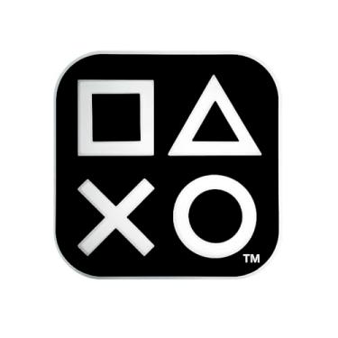 Imagem de Luminária Gamer Símbolos Blackbox