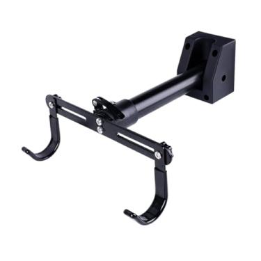 Imagem de YIJU Suporte de parede para bicicleta ajustável, reforçado e resistente para bicicletas de montanha, organizador de garagem e casa, gancho espesso para