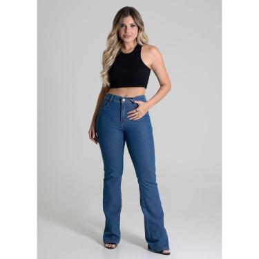 Imagem de Calça Jeans Feminina Sawary Boot Cut - 280045