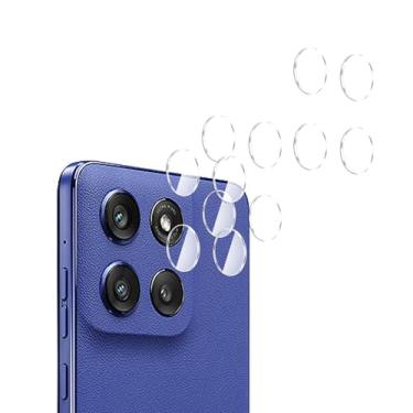 Imagem de QWFORQW - Pacote com 3 - Protetor de lente de câmera para Motorola Moto G Stylus 5G (2025), filme de lente de vidro temperado [9H, anti-arranhões, HD, ultrafina] Protetor de lente de câmera Moto G