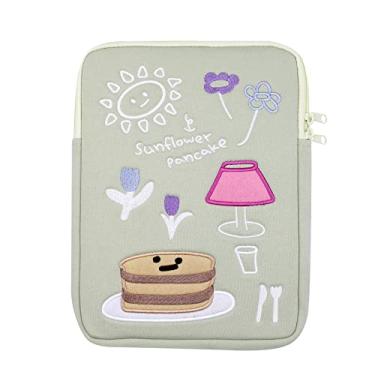 Imagem de Capa protetora portátil com estampa de urso de 10 a 11 polegadas para tablet iPad Pro 11 polegadas Air 4 10,9 Galaxy Tab A 10,1 polegadas