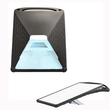 Imagem de Capa de silicone para mini antena parabólica Starlink – Capa protetora à prova d'água com adesivo antirreflexo, capa portátil à prova de choque compatível