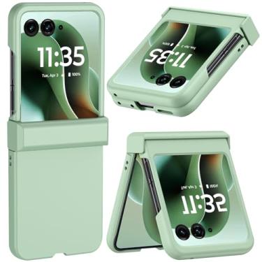 Imagem de NINKI Nova capa para Moto Razr 60 2025 com protetor de dobradiça, capas de telefone Moto Razr2025 para Motorola Razr 2025 capa feminina fofa, proteção total à prova de choque para Motorola Razr 60