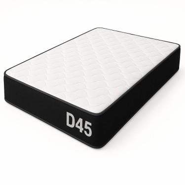 Imagem de Colchão Viúva  Espuma D45 Bordado 17x128x188