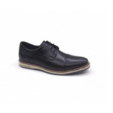 Imagem de Sapato Masculino Democrata 273202, Preto, 40