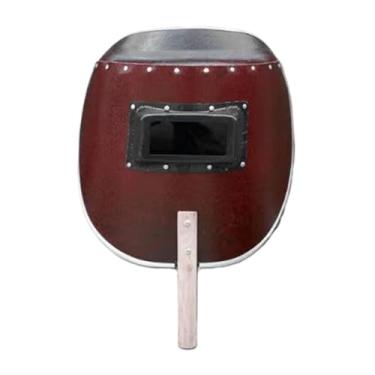 Imagem de shamjina Máscara de solda portátil, máscara de soldador, capuz, proteção facial, equipamento de proteção para soldagem, portátil, clássica e leve