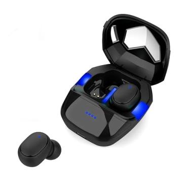 Imagem de Fone Bluetooth Sem Fio com Cancelamento de Ruído ANC Microfone Embutido Estojo USB-C Recarregável Som HiFi Android Iphone IOS Ideal para Academia, Corrida, Musculação, Música [VALUANCE]