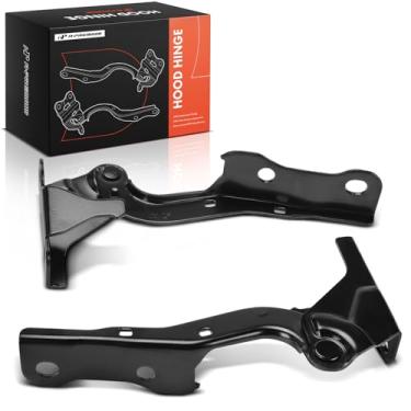 Imagem de A-Premium Dobradiças do capô do motorista e do passageiro compatíveis com Hyundai Tucson 2005-2010, lado esquerdo e direito, conjunto de 2 peças