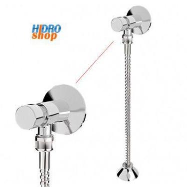 Imagem de Válvula Mictório Abs Temporizada 30cm - 190904 - Blukit