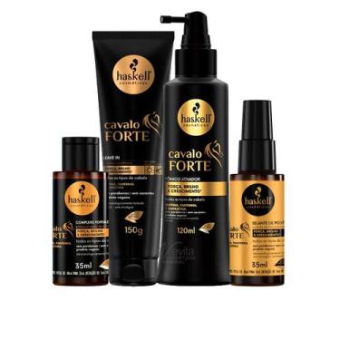 Imagem de Haskell Cavalo Forte Finalizadores e Tônico de Crescimento (Selante/Le