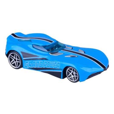 Imagem de Carro Racing Turbo Play&Fun Azul