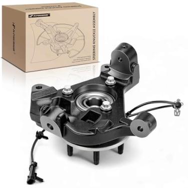 Imagem de A-Premium Junta de direção dianteira esquerda e conjunto de cubo de rolamento de roda compatível com Chevrolet Silverado 1500 Classic, Tahoe, Suburban 1500 e GMC Sierra 1500 Classic, Yukon XL 1500 e