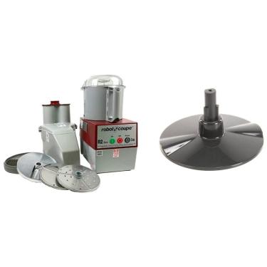 Imagem de Processador de Alimentos Programável 3 Litros com Tigela de Policarbonato, 110V 700W, Robot Coupe R2, Cinza