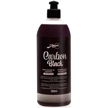 Imagem de Revitalizador de Plásticos Externos Jaça Carbon Black - 500ml - Jaca