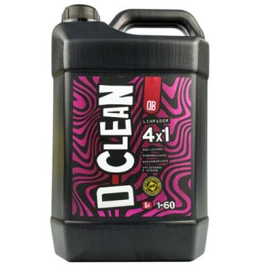 Imagem de Limpador 4 em 1 Dub Boyz D-Clean - 5 Litros