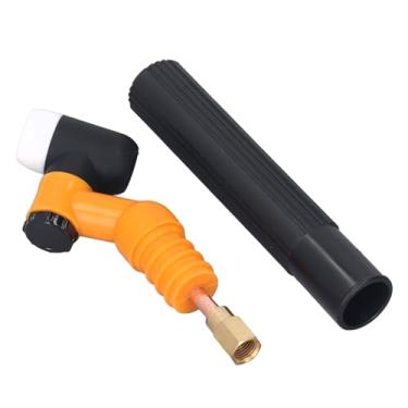 Imagem de Tig Solgem tocha de tocha de ar resfriamento de alta temperatura Resistente a 360 graus Cabeça pistola de solgem para reparos automotivos de fabricação de metal plástico