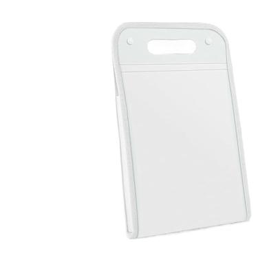 Imagem de Pasta de Arquivo A4 Organizadora de Material Escolar Arquivos Sanfonada(branco)