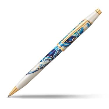 Imagem de Cross Caneta esferográfica recarregável Wanderlust apresentada em uma caixa de presente de luxo - ponta média, tinta preta,