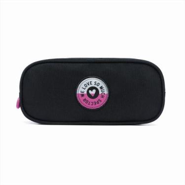 Imagem de Estojo Escolar Infantil Feminino Espaçoso Resistente - Spector